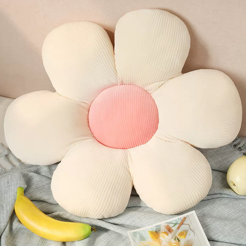 Scandinavian pillow, sofa solar-powered, sunflower, flowered