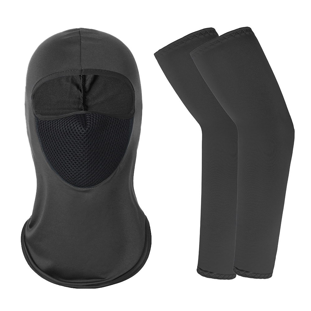 38+ 메쉬 헤드기어 다크 그레이