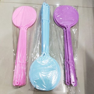 New Round Fly Swatter, One Yuan or Two Yuan Store Small Commodities Wholesale