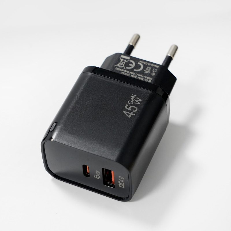 iPad Apple 16 充電器 iphone17 充電ヘッド高速充電に適した国境を越えた PD45W 窒化ガリウム高速充電ヘッド|undefined