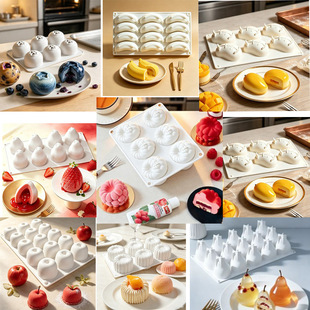 (Cross-border trading), mousse, food silicone, heat-resistant mold