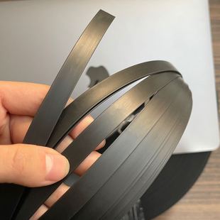 Wholesale environmental protection PP plastic strip support flat strip shaping strip solid plastic fish bone strip hard canopy strip edge wrapping strip rubber bone