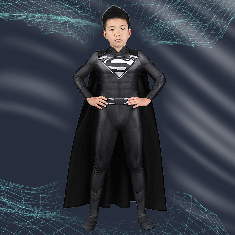 Nado Infinite Earth Crisis Superman Clark Children's Cos Sitotsuit J21012BA-KID