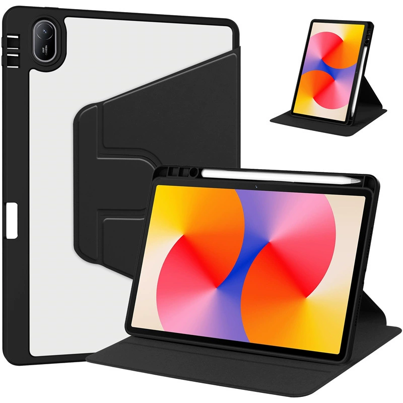 Защитный чехол (Huawei MatePad SE11) ультратонкий кожа PU чехол-фолио, углы TPU и задняя панель PC, держатель и слот для карандаша