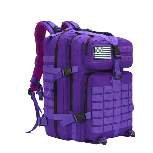  Outdoors Camouflage Sports Backpack Large Capacity Hiking Travel Men's Dual-Shoulder Bag Multi-Function 3P Tactical Backpack