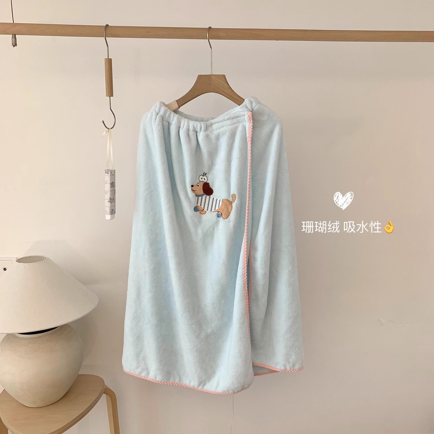 Toallas de baño de cuatro piezas, toallas de baño de absorción rápida, toallas de lavado en seco, sombrero de cabello seco doméstico, dormitorio