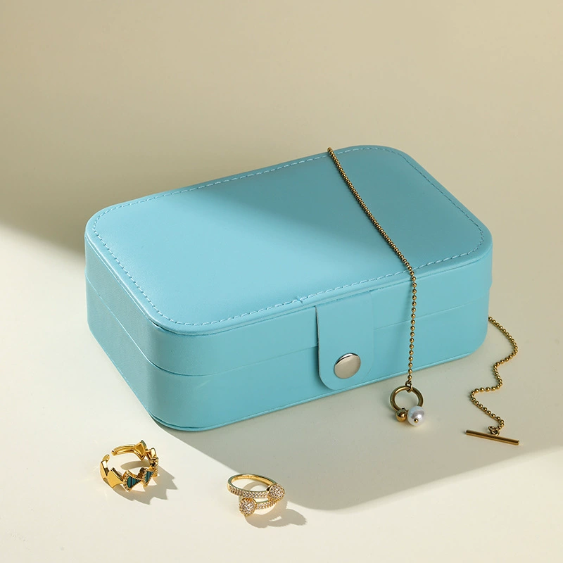 Jewelry Box Travel Ring Storage Box Portable from Yomiego