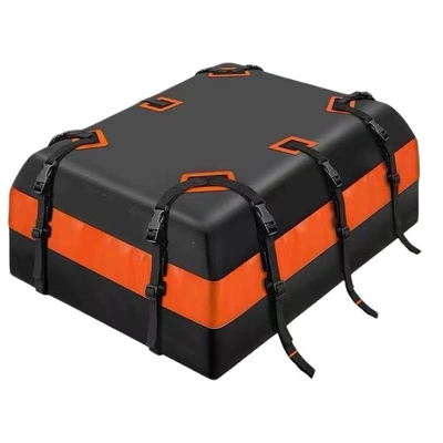 luggage bag, plastic, Roof box