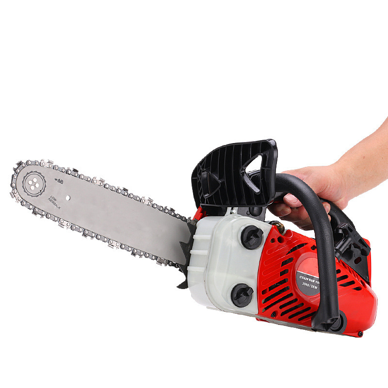 批发2500迷你小型汽油锯果园伐木锯毛竹锯园林工具油锯厂家直销