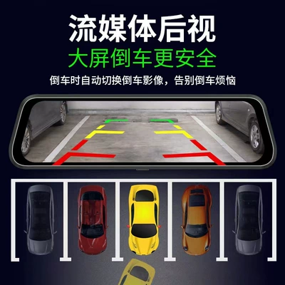 Front and Rear Dual Recording – Driving recorder