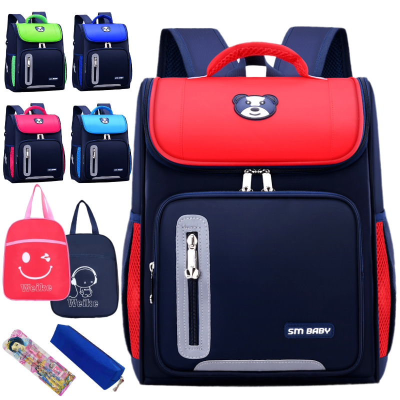 Primary schoolbags 1-3-6 grades reduce t...