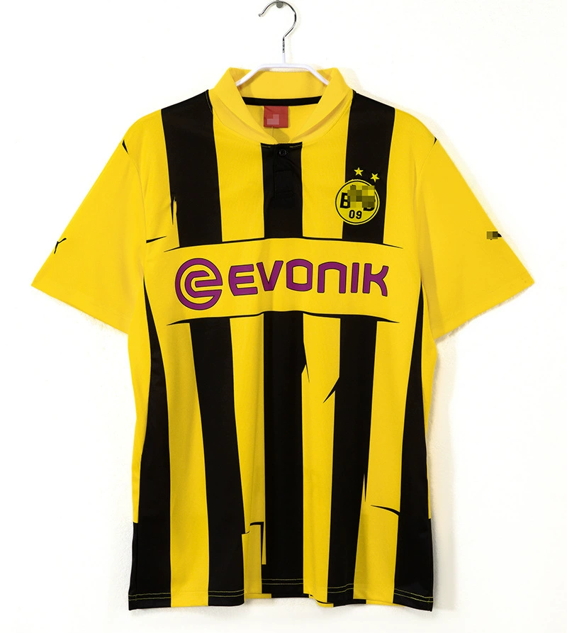 12-13 Dortmund ретро майка Левандовски 11 Ройс Гетце 95-96 Саммер длинный и короткий рукав футбольная майка