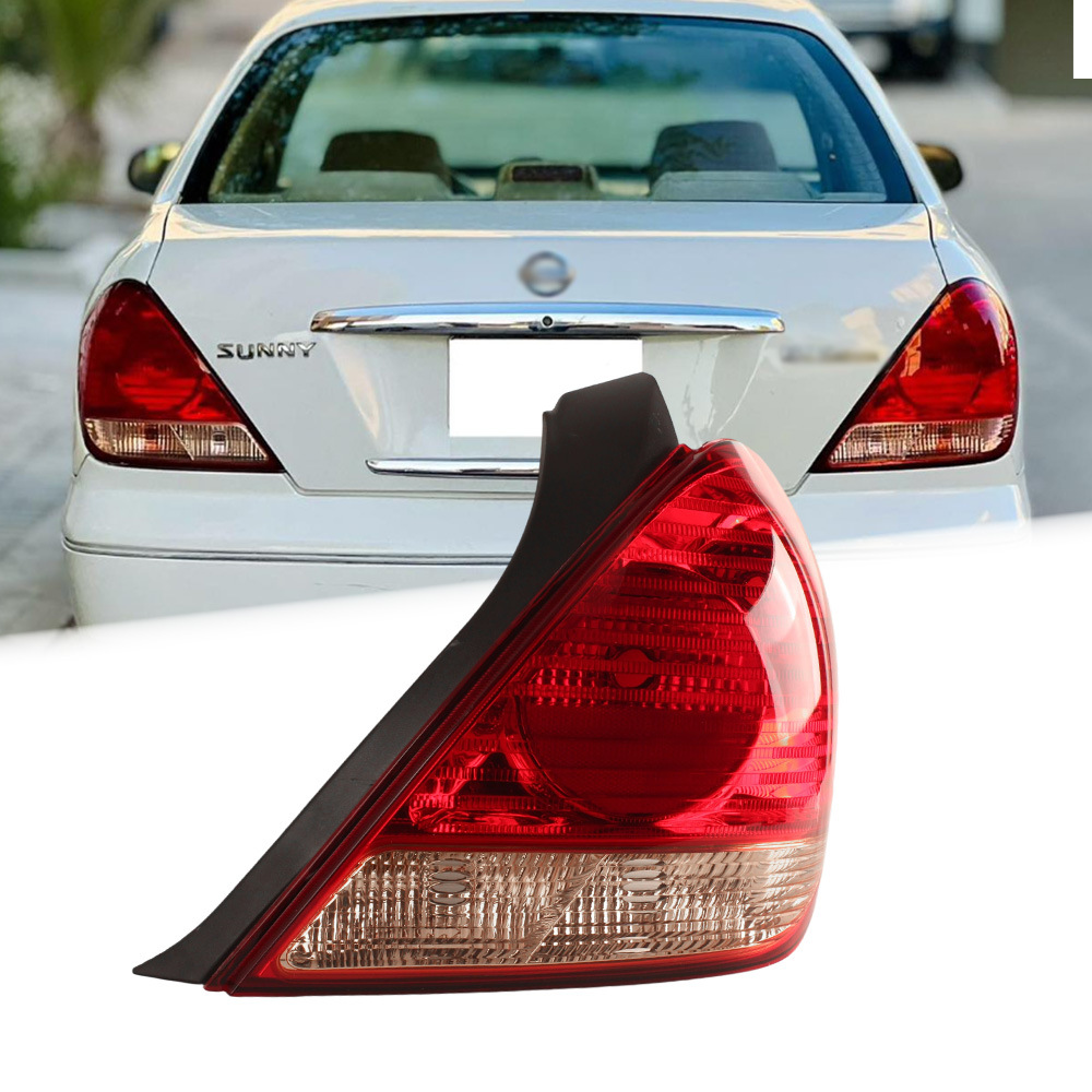 Suitable for Nissan Sunny/Sentra 04-08 Models, Rear Tail Light Semi-Assembly, Brake Light, Reverse Light, Turn Signal Light