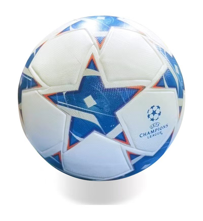 Nueva Copa del Mundo de Fútbol No. 5 Liga de Campeones Europa League Serie A Premier League Copa de Europa Pegado PU Pegado Fútbol