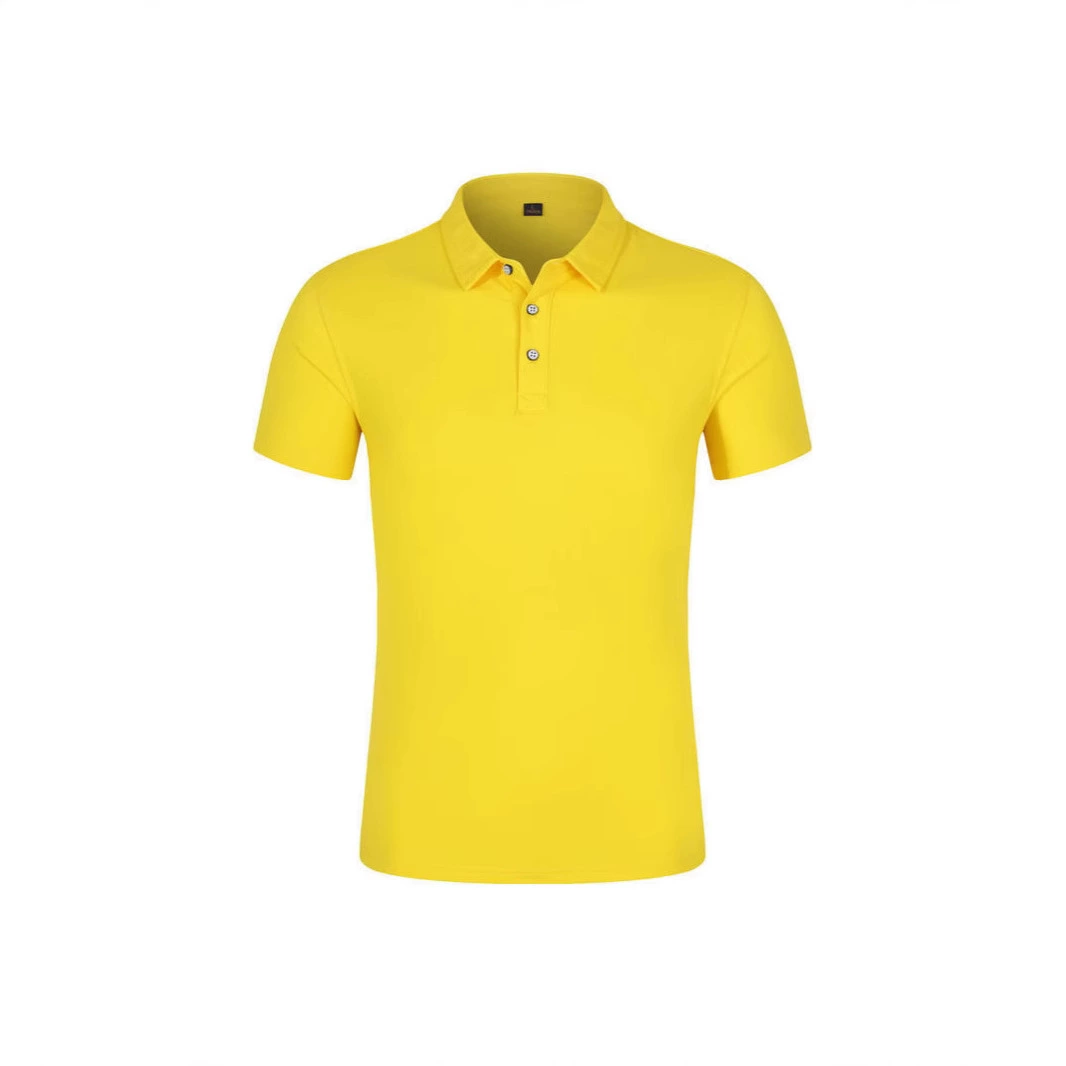 Культурная рубашка с короткими рукавами и лацканами, рубашка-поло, летняя рабочая одежда