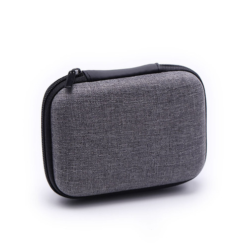 Eva packaging box digital accessories charger data cable storage bag Bluetooth headset storage box mobile hard drive bag