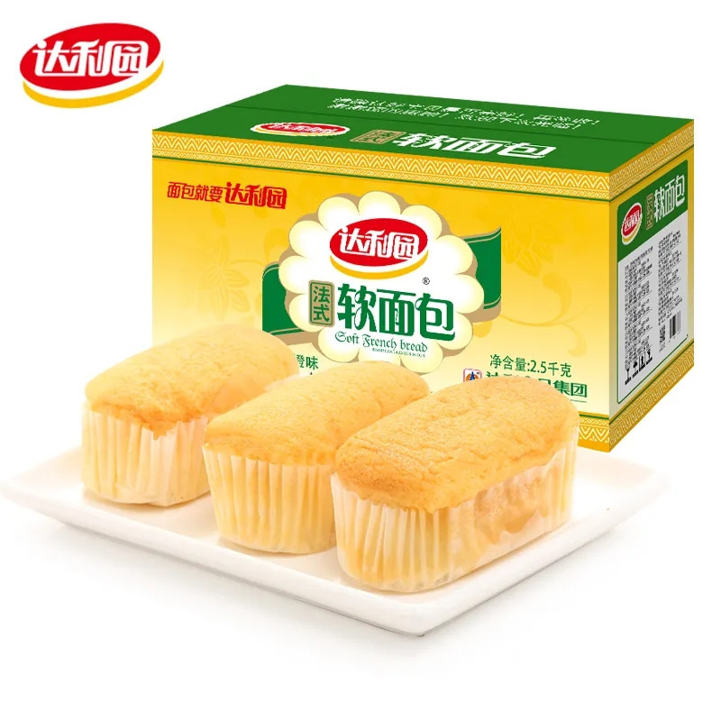 ダリ園フランスソフトパンオレンジ味寮代食栄養朝食ケーキレジャースナック全箱卸売り|undefined
