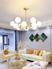 Ceiling lamp for living room, modern Scandinavian creative lights for bedroom