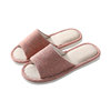 Slippers for beloved, deodorized slide indoor, wholesale, cotton and linen