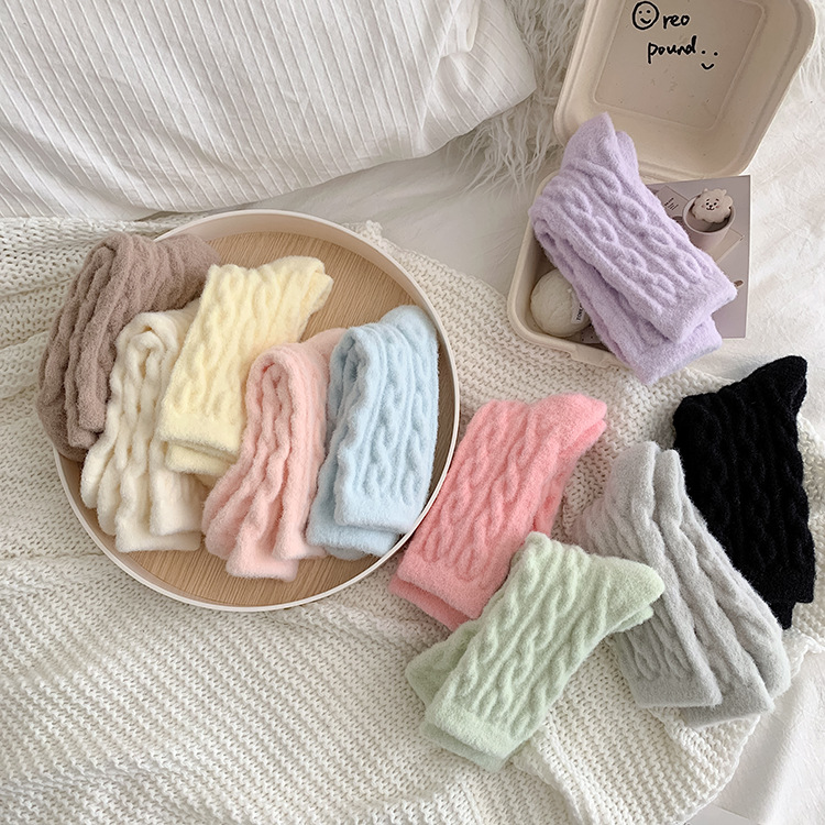 Women's Gender Sweet Women's Solid Color Polyester Ankle Socks A Pair