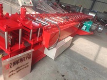 角驰咬口压瓦机 全自动仿形切割机 台式刨边机