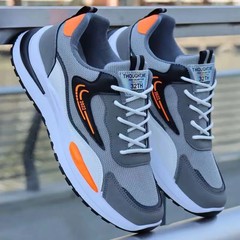 秋の新型ファッション通気性ランニングシューズは低くて快適です。