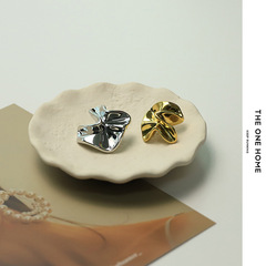 MOSN 小香復古風異形扣子金屬服裝扣西裝外套紐扣皮草大衣裝飾扣