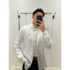 Linen Shirt White (Black Label)