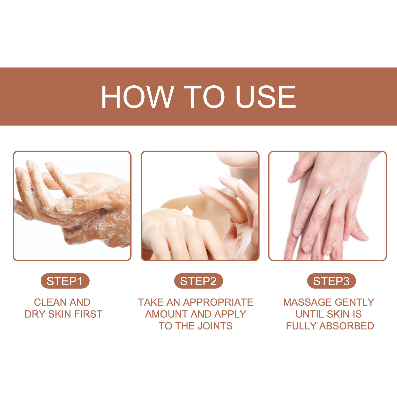 EELHOE Joint Hydrating Cream, suave para el codo, hidratante y brillante para la piel, crema de cuidado de la piel image 5