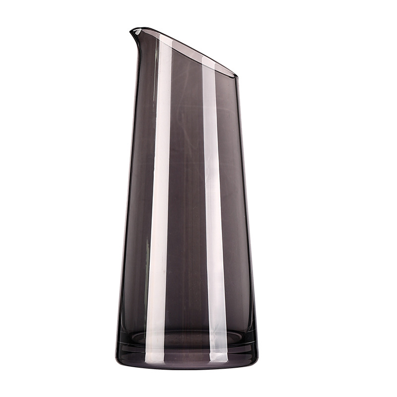 Estilo japonés vino pot bar separador de vino cóctel decantador cristal vaso vino Vino decantador