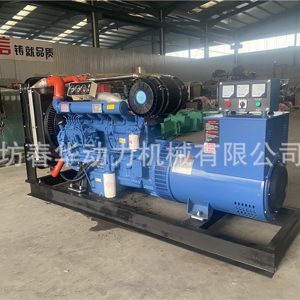 潍坊发电机组厂家 潍柴里卡多120KW发电机组 新疆潍柴发电机