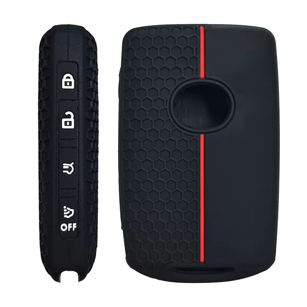 Black red line without dot circle