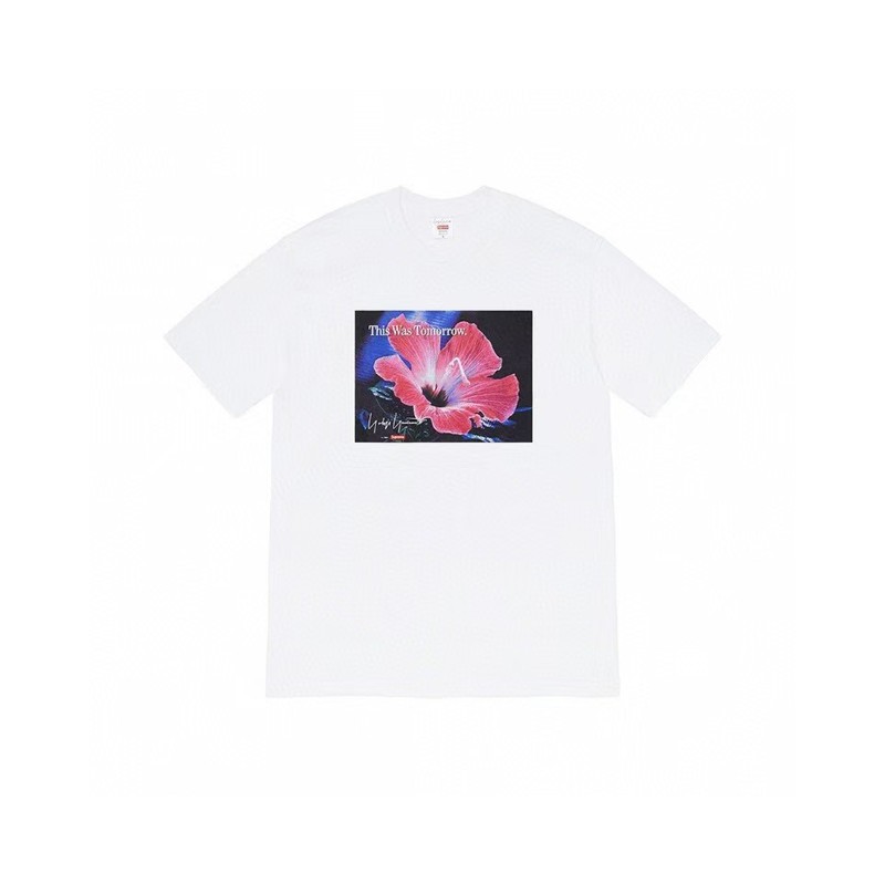 25ss RECORDS アメリカンレトロ ハイストリート 半袖 Tシャツ アメカジ イン トップス 男女兼用 パッチワーク Tシャツ|undefined