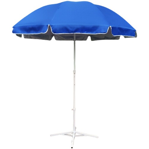WI25 parasol outdoor stall sun umbrella oversized fiber bone round umbrella floor push advertising umbrella large round umbrella
