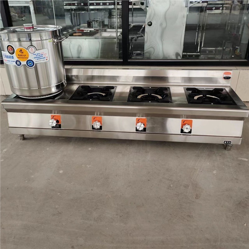 horno de cocción de gachas de acero inoxidable comercial horno de cocción de gachas de alta presión horno de sopa de suspensión