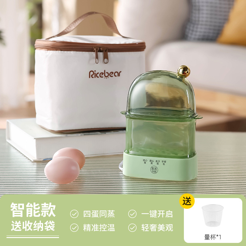 小型煮蛋器多功能蒸蛋器宿舍家用煮鸡蛋机1一人早餐神器2025新款|undefined