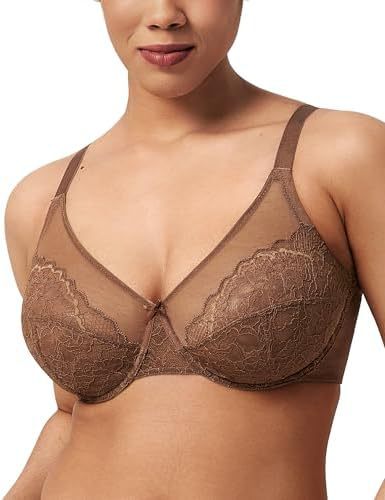HSIA Minimizer Bras for Women Enchante Full Coverage Underwi|undefined