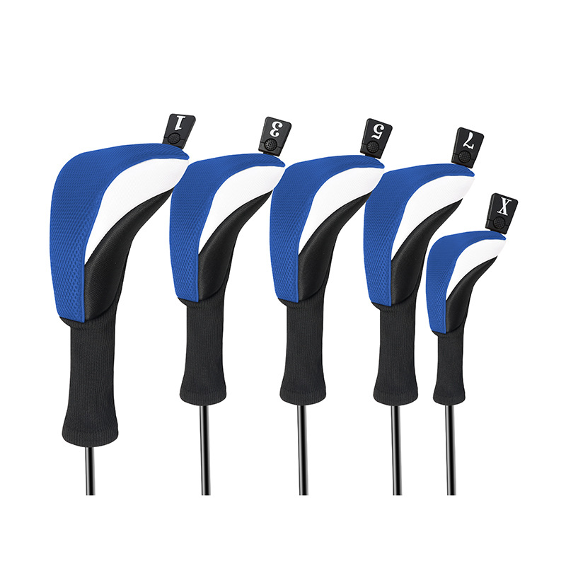 Juego de poste de golf transfronterizo, juego de poste de madera, juego de sombrero de madera No. 1, juego de poste de madera de calle, juego de poste de golf, juego de protección de golf