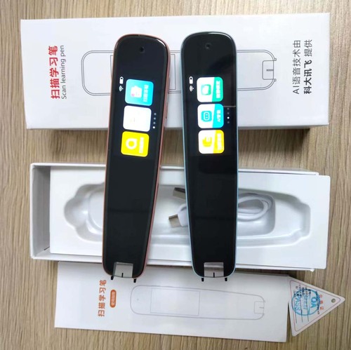 Factory wholesale large screen intelligent problem solving and scanning dictionary pen English scanning pen translation pen scanning pen