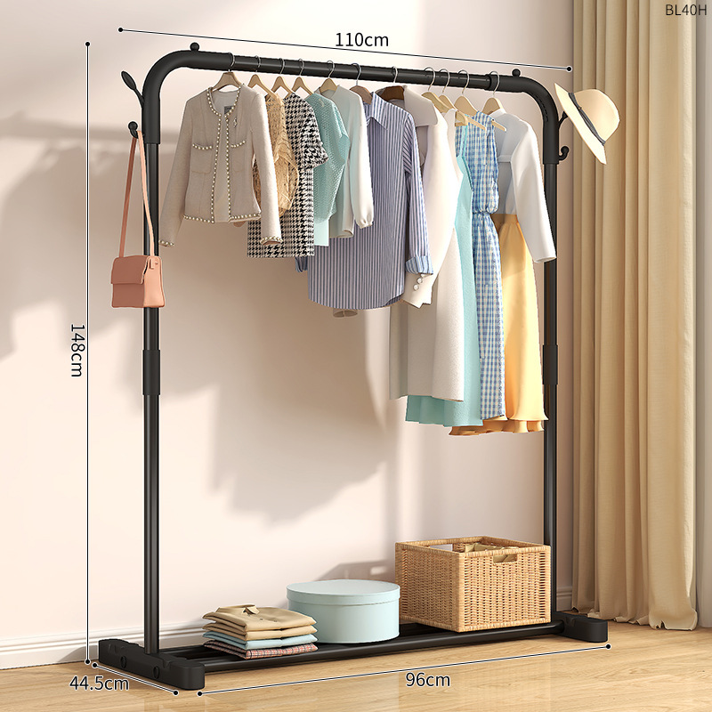 110cm-블랙 더블후크