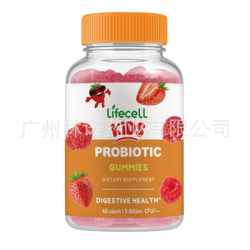 KIDS PROBIOTIC GUMMIES-5 Billion CFUs,ベリーフレーバー,60 ct|undefined
