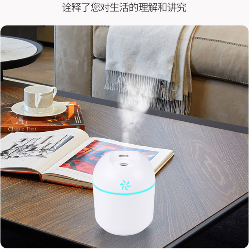 Cross-border mini USB color cup humidifi...