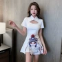 会所足浴桑拿新款工作服