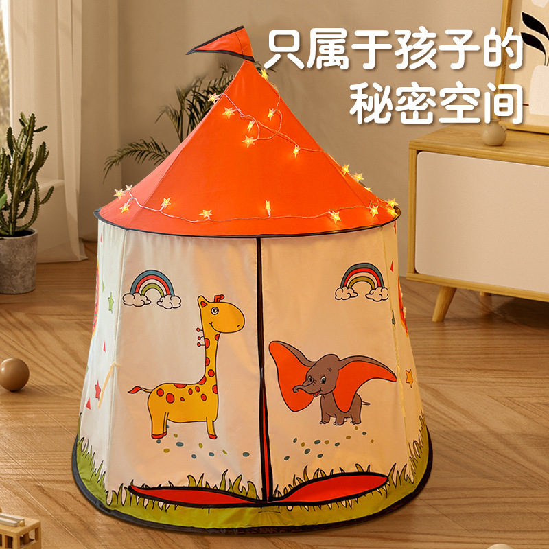 Casa de juguetes para niños pequeña tienda de campaña doméstica para niñas princesa casa de juguetes para niños casa de juguetes castillo para bebés casa de padres image 1