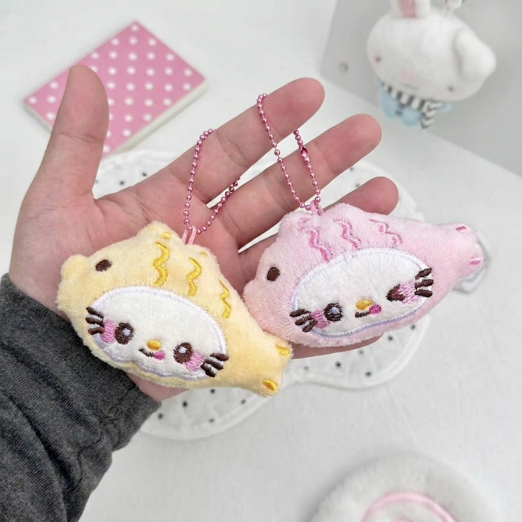 Accesorio Colgante de Peluche DIY de Algodón PP para Decoración