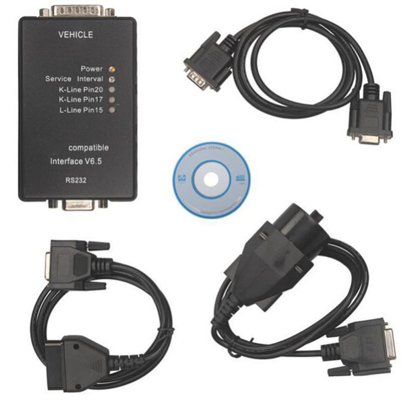 跨境Carsoft 6.5 For BMW ECU Programmer/MCU汽车诊断工具