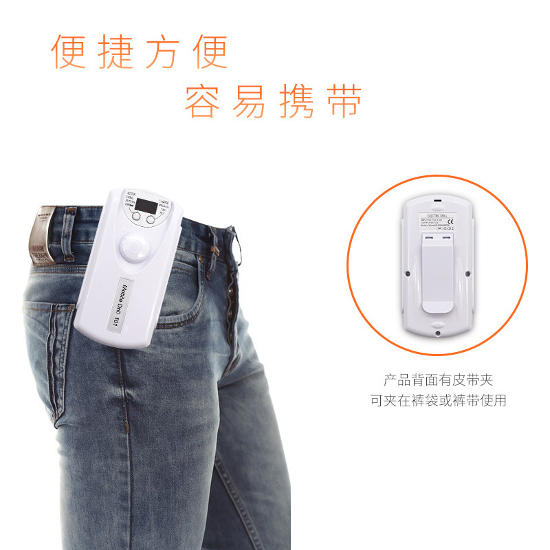 Rechargeable 101 nail polisher nail polishing pen nail buffer nail file electric nail polisher LED
