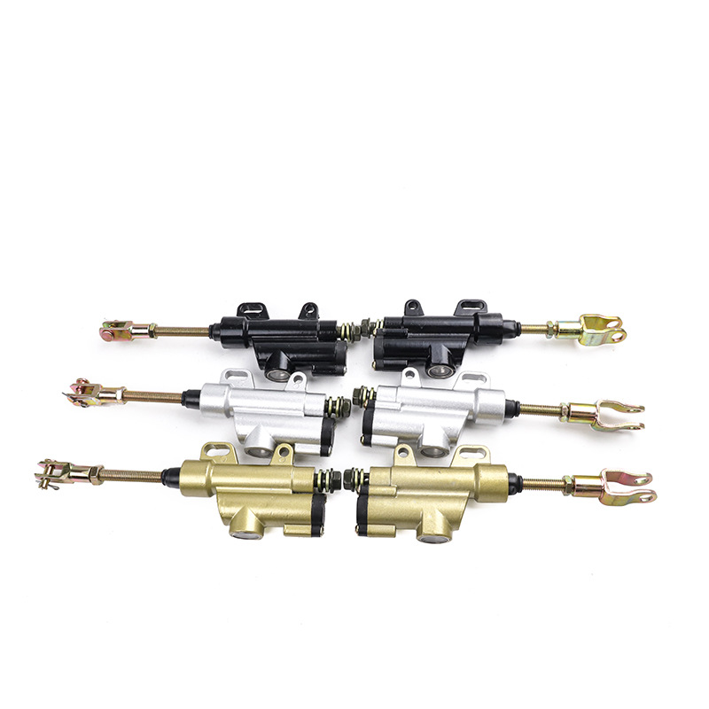Off-road motorcycle ATV beach vehicle accessories 50-250CC rear brake master cylinder straight oil pump foot brake integrated pump