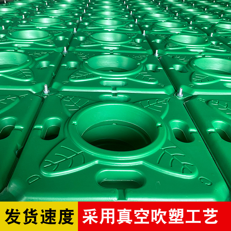 生态浮岛绿化造景河道种植造景加厚水上种植方形浮床蔬菜水面种植