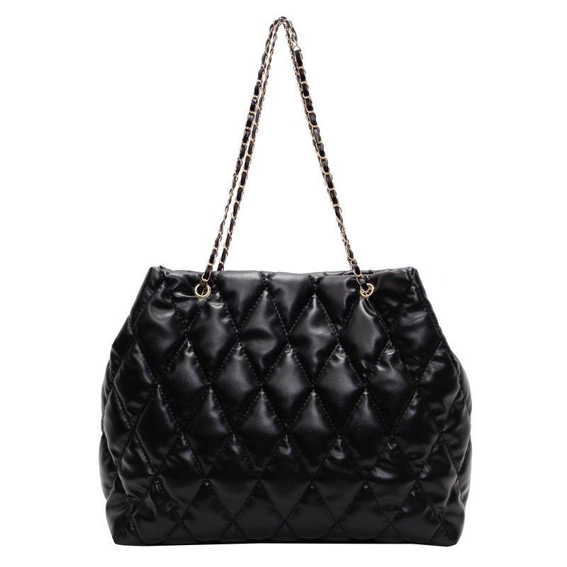 2024 invierno nuevo estilo de moda simple ocio de gran capacidad bolso de viaje ocio de aire extranjero bolso de hombro